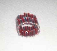 Bague baguettes