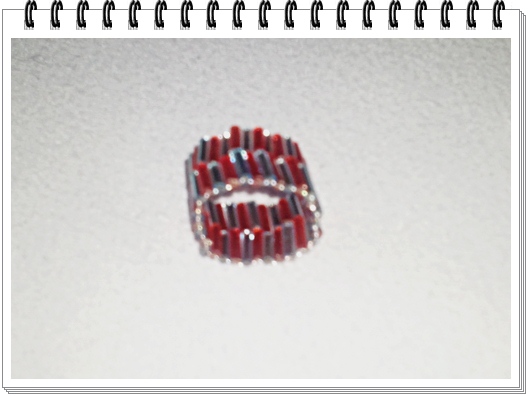Bague baguettes