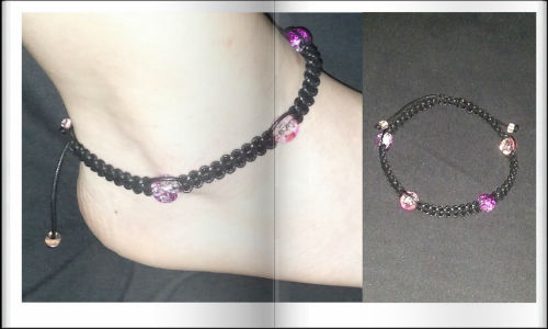 Bijoux pour cheville