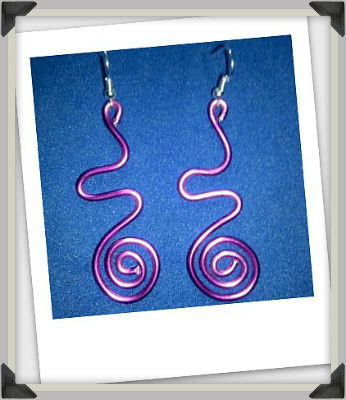 Boucles d'oreilles