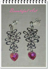 boucles d oreilles