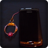 Bijoux pour portable/USB