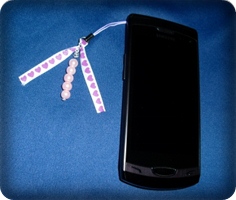 Bijoux pour portable/USB