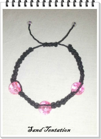 Bracelet shamballa