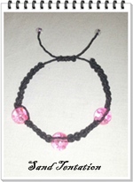 Bracelet shamballa