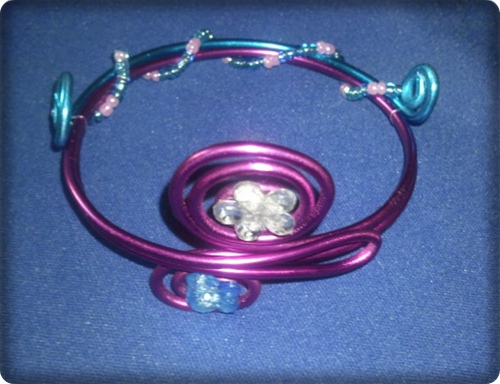 Bracelet en aluminium