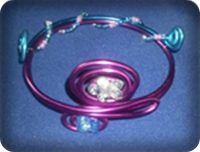 Bracelet en aluminium