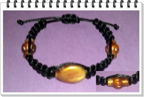 Bracelet shamballa