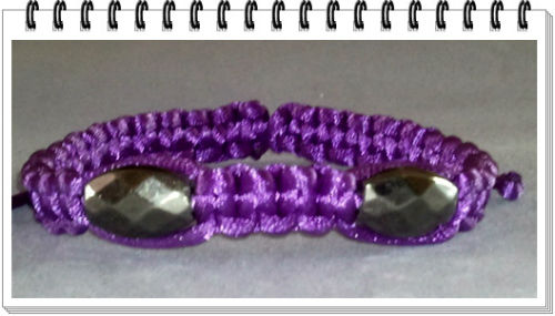 Bracelet shamballa