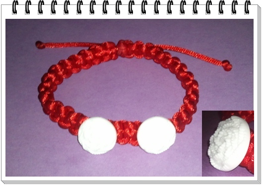 Bracelet shamballa