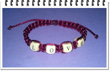Bracelet shamballa