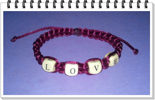 Bracelet shamballa