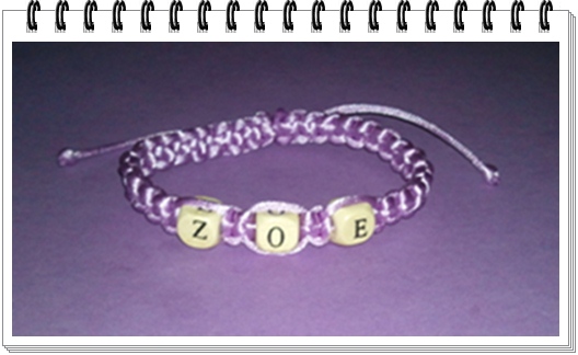 Bracelet shamballa