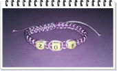 Bracelet shamballa