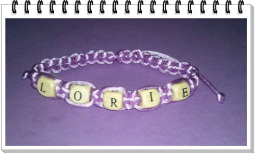 Bracelet shamballa