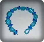 Bracelet en perle de verre