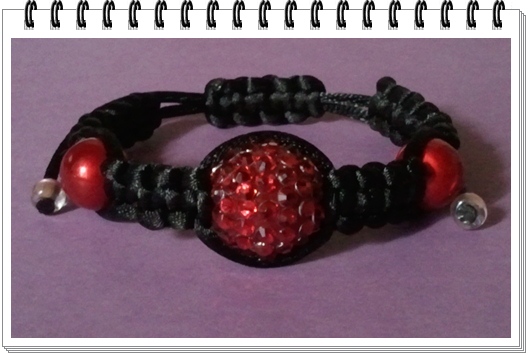 Bracelet shamballa