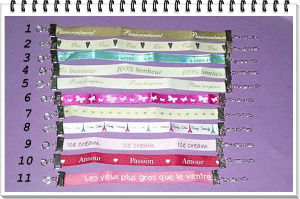 Bracelet Ruban