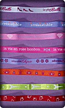 Bracelets collection