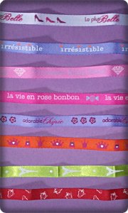 Bracelets collection