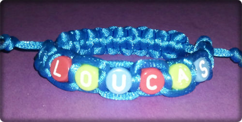Bracelet shamballa