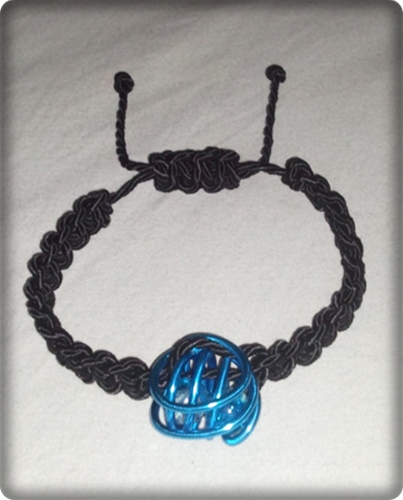 Bracelet shamballa