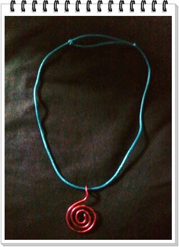 Collier en cordon