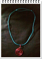 Collier en cordon