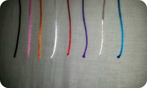 Couleurs de cordons